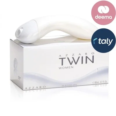 Azzaro Twin White for Women Eau de Toilette 80ml